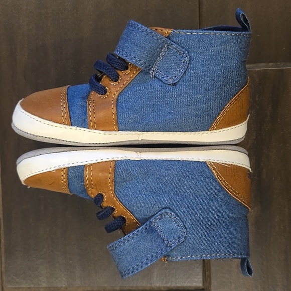 Stride Rite Denver High Sz 18-24 Months NWOT - Picture 3 of 7